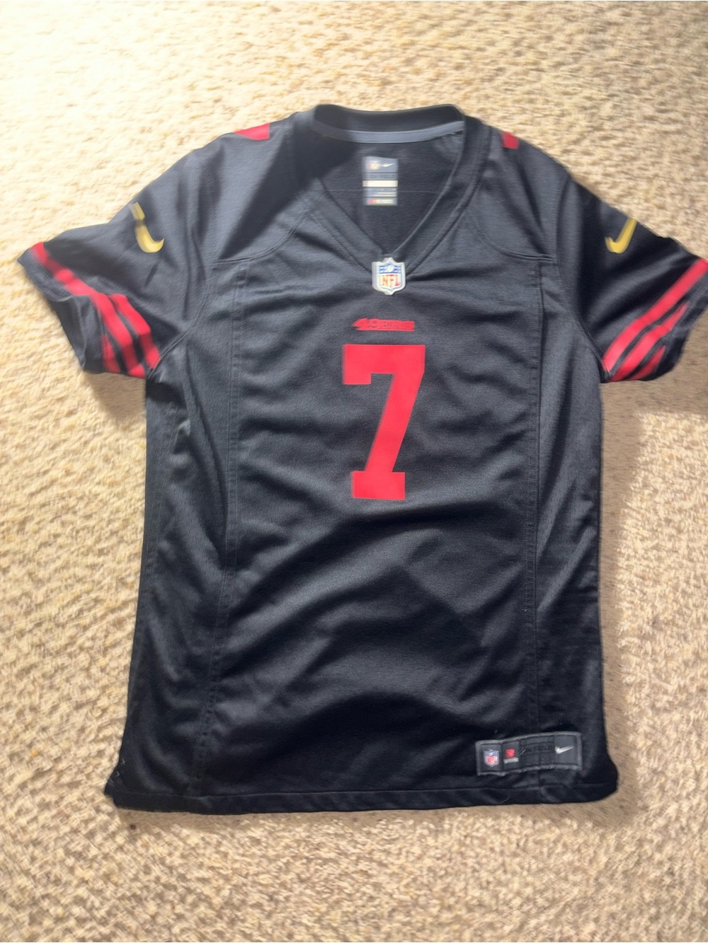 Nike Black coler rush 49ers Colin capernick